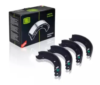 GF 238  Комплект тормозных колодок